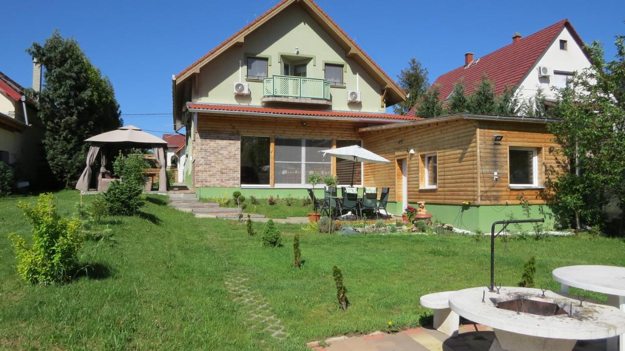 Hotel Hoforras Wellness Vendeghaz Egerszalók Exterior foto